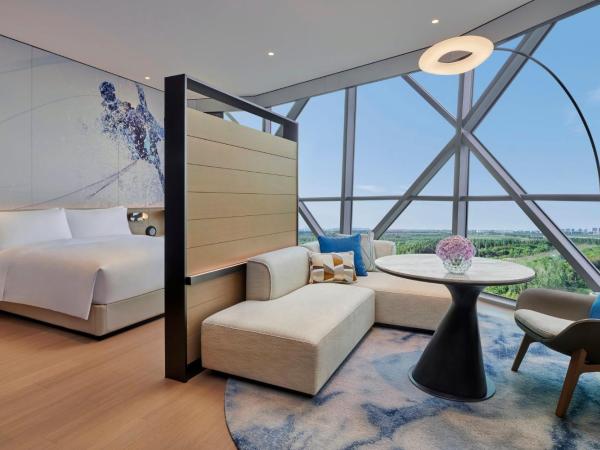Crowne Plaza Shanghai Snow World, an IHG Hotel : photo 3 de la chambre chambre lit king-size premium
