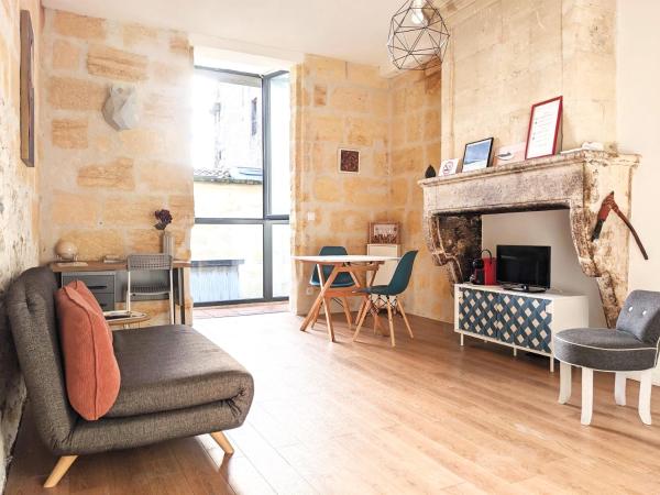 B&B Bordeaux Saint Michel : photo 4 de la chambre studio