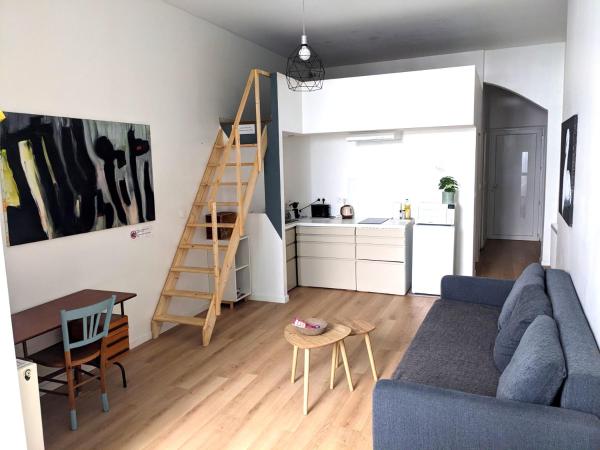 B&B Bordeaux Saint Michel : photo 6 de la chambre studio