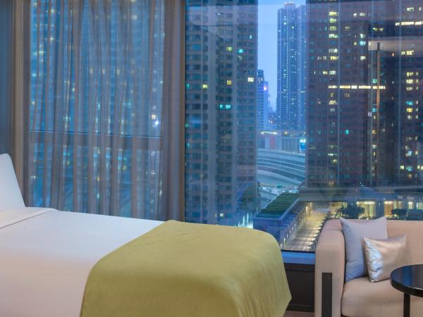 W Hong Kong : photo 1 de la chambre chambre lit king-size wonderful - vue sur ville