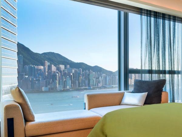 W Hong Kong : photo 3 de la chambre chambre lits jumeaux spectaculaire - vue partielle sur port
