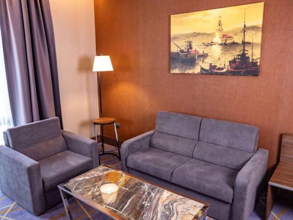 Ramada by Wyndham Istanbul Alibeykoy : photo 1 de la chambre suite d'angle