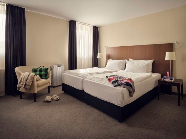 Metropolitan Hotel by Flemings : photo 1 de la chambre chambre signature lits jumeaux

