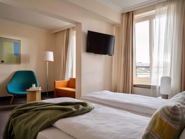 Flemings Hotel München-Schwabing : photo 1 de la chambre chambre signature lits jumeaux

