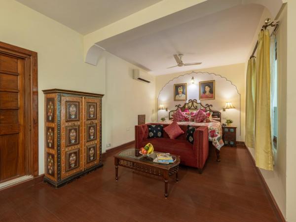 Dera Rawatsar - Heritage Hotel : photo 5 de la chambre super deluxe double room with complimentary airport pickup.