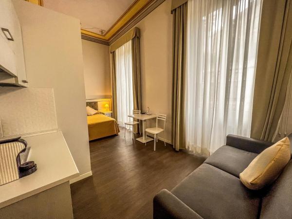 Hotel Genova Liberty : photo 2 de la chambre studio