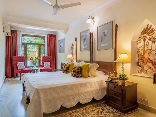 Dera Rawatsar - Heritage Hotel : photo 3 de la chambre chambre double deluxe - navette aéroport gratuite