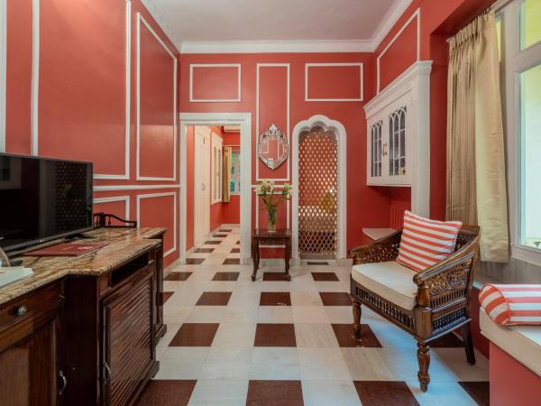 Dera Rawatsar - Heritage Hotel : photo 7 de la chambre chambre double deluxe - navette aéroport gratuite