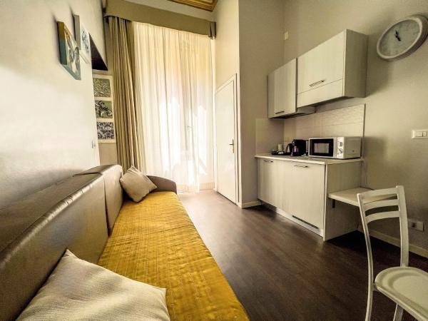 Hotel Genova Liberty : photo 6 de la chambre appartement 1 chambre (4 adultes)