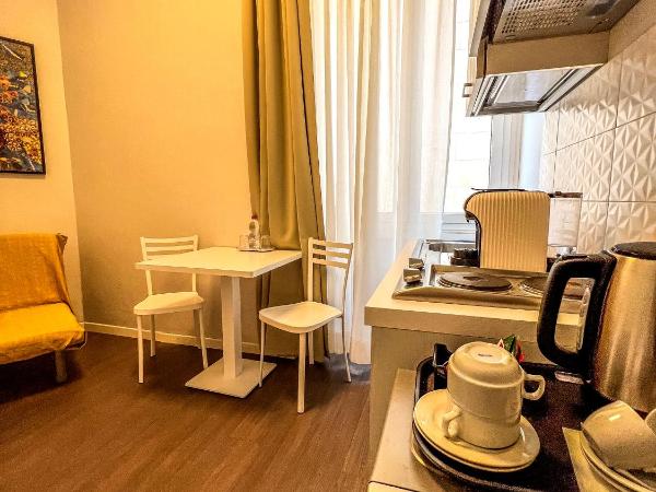 Hotel Genova Liberty : photo 6 de la chambre appartement 1 chambre (2 adultes)