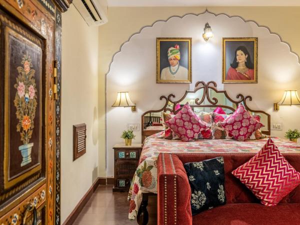 Dera Rawatsar - Heritage Hotel : photo 6 de la chambre super deluxe double room with complimentary airport pickup.
