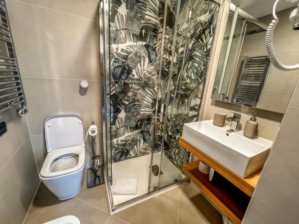 Hotel Genova Liberty : photo 8 de la chambre chambre double ou lits jumeaux supérieure avec vue sur ville