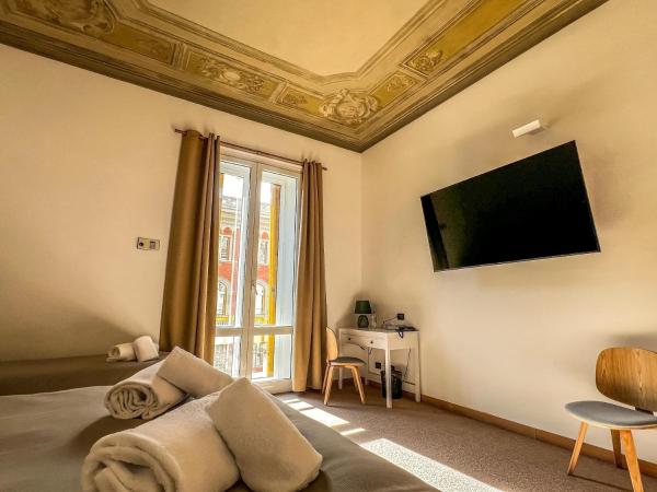 Hotel Genova Liberty : photo 4 de la chambre chambre triple avec balcon