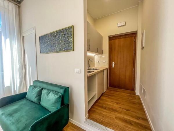 Hotel Genova Liberty : photo 3 de la chambre suite 1 chambre