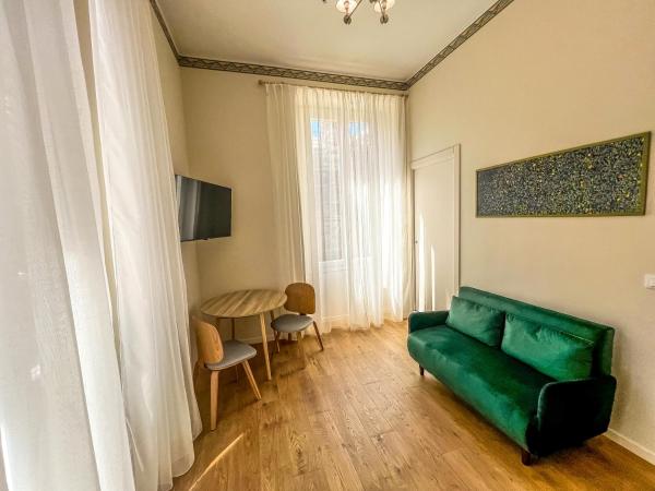 Hotel Genova Liberty : photo 1 de la chambre suite 1 chambre