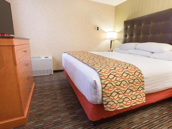 Drury Inn and Suites St Louis Union Station : photo 3 de la chambre suite lit king-size avec canapé-lit