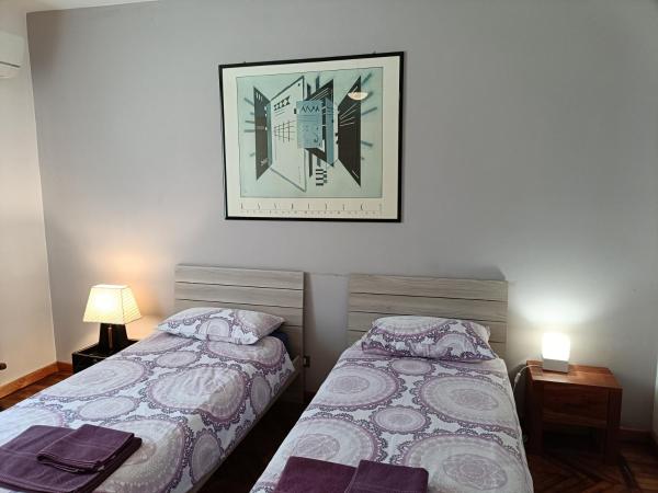 Stella del Mattino : photo 4 de la chambre chambre lits jumeaux