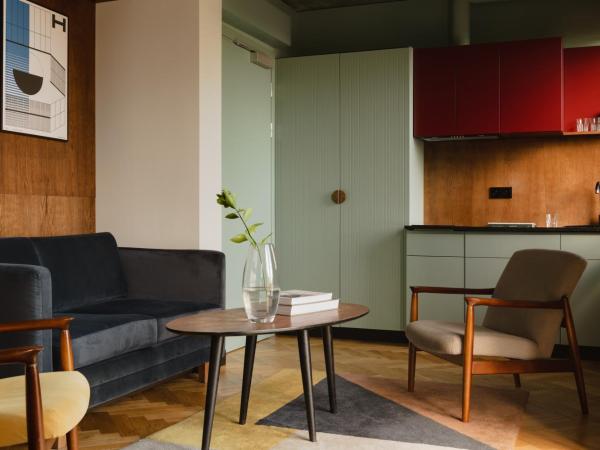 Willa Wincent : photo 5 de la chambre studio - vue sur mer