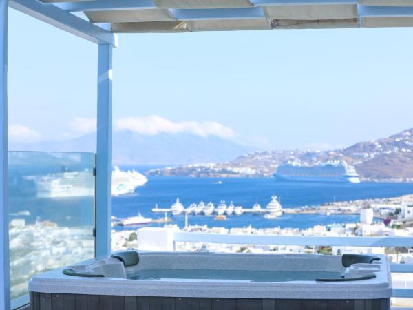 Ibiscus Boutique : photo 3 de la chambre grande suite avec jacuzzi extérieur