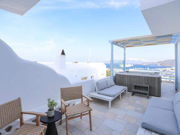Ibiscus Boutique : photo 2 de la chambre grande suite avec jacuzzi extérieur