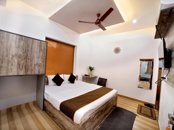 Hotel Taj Niwas : photo 1 de la chambre chambre double deluxe