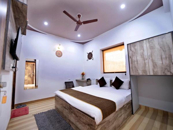 Hotel Taj Niwas : photo 2 de la chambre chambre double deluxe