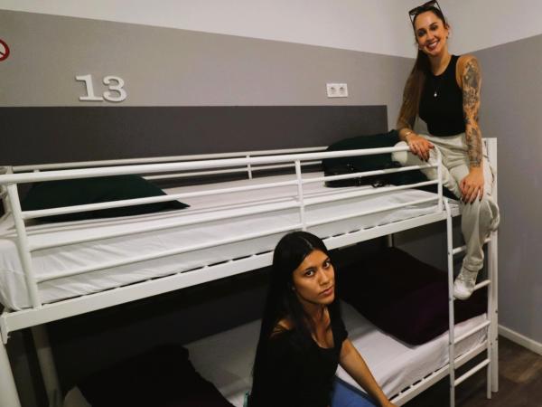 Madrid Downtown Hostel : photo 4 de la chambre lit superposé dans dortoir mixte