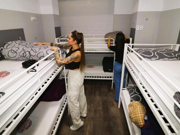 Madrid Downtown Hostel : photo 4 de la chambre lit superposé dans dortoir mixte