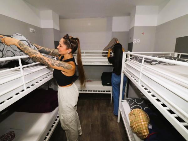 Madrid Downtown Hostel : photo 6 de la chambre lit superposé dans dortoir mixte
