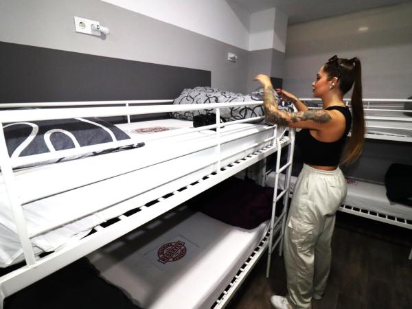 Madrid Downtown Hostel : photo 7 de la chambre lit superposé dans dortoir mixte