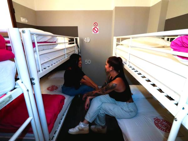 Madrid Downtown Hostel : photo 4 de la chambre lit dans dortoir mixte de 10 lits