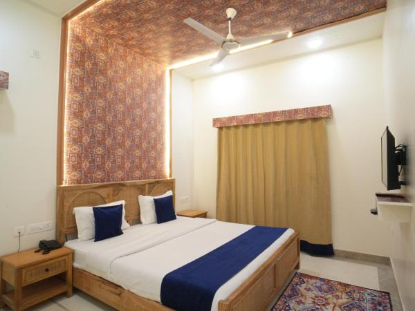 The Marwar Hotel & Gardens : photo 1 de la chambre chambre double deluxe