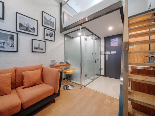 QiQiaoWu Fashion Hotel - Beijing Songjiazhuang Subway Station : photo 3 de la chambre suite