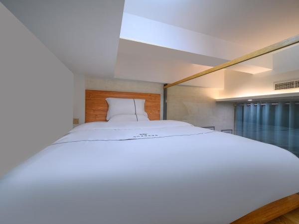 QiQiaoWu Fashion Hotel - Beijing Songjiazhuang Subway Station : photo 5 de la chambre suite