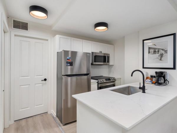 Cascade Lodge : photo 5 de la chambre appartement avec vue sur la montagne