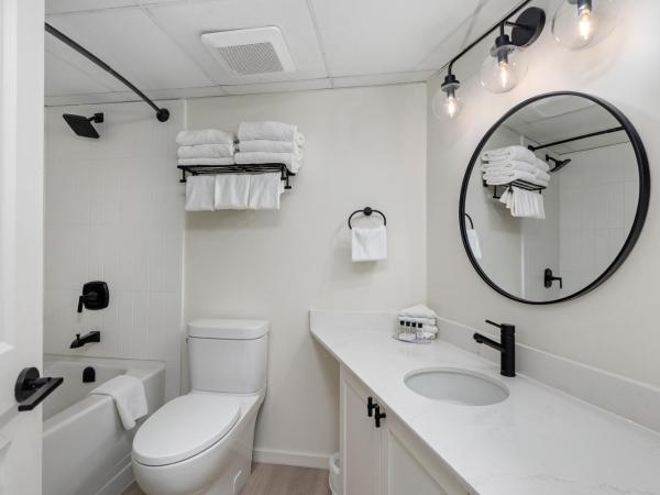 Cascade Lodge : photo 8 de la chambre appartement avec vue sur la montagne