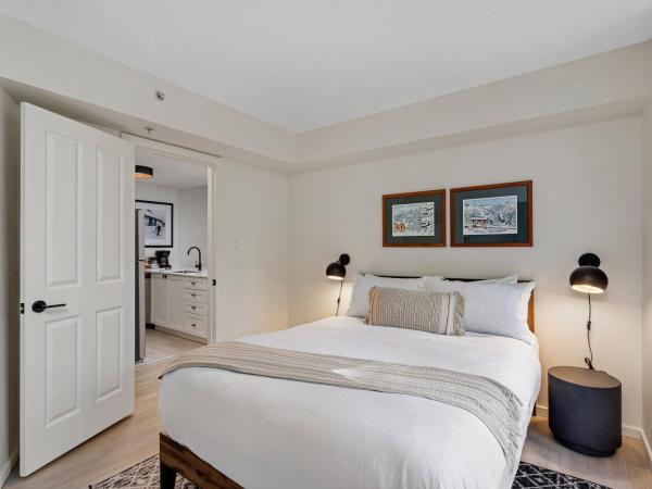 Cascade Lodge : photo 9 de la chambre appartement avec vue sur la montagne