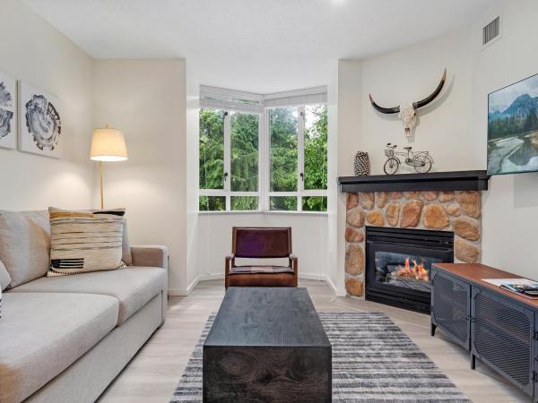 Cascade Lodge : photo 6 de la chambre appartement avec vue sur la montagne