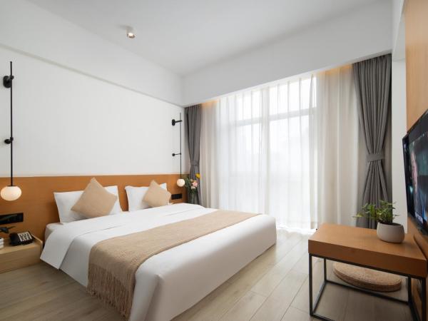 原野映像酒店 : photo 1 de la chambre chambre double