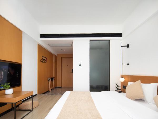 原野映像酒店 : photo 2 de la chambre chambre double