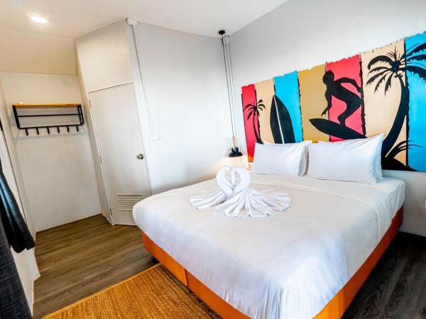 Slumber Party Beach Club and Resort Koh Phangan : photo 2 de la chambre villa - côté plage