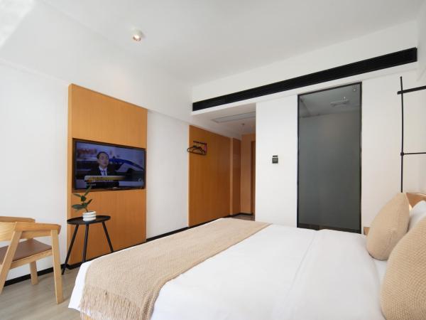 原野映像酒店 : photo 3 de la chambre chambre double supérieure