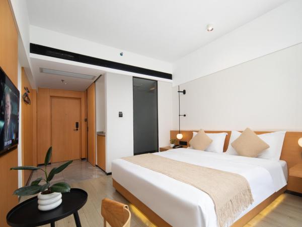 原野映像酒店 : photo 2 de la chambre chambre double supérieure