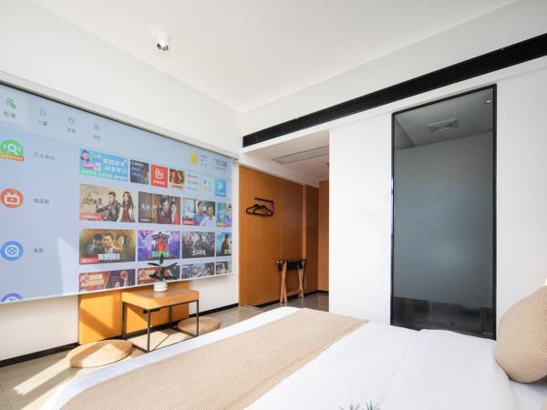 原野映像酒店 : photo 1 de la chambre chambre double deluxe