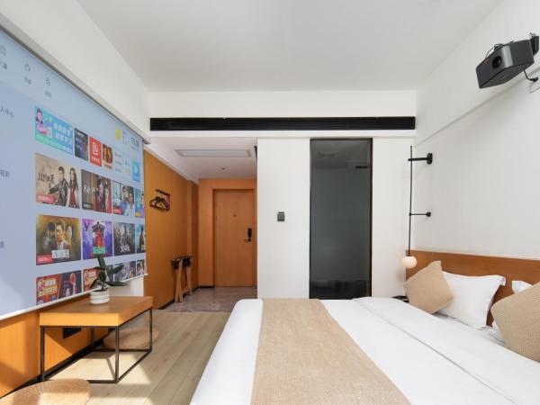 原野映像酒店 : photo 2 de la chambre chambre double deluxe