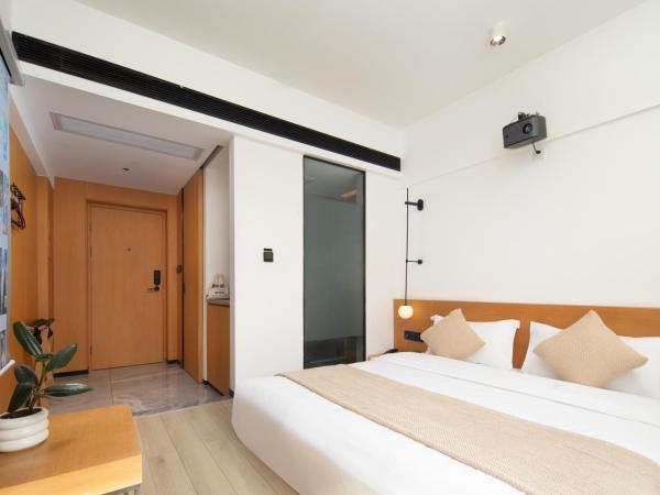 原野映像酒店 : photo 4 de la chambre chambre double deluxe