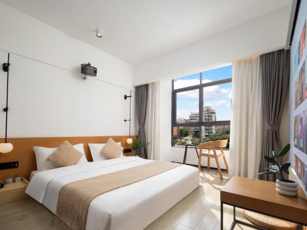 原野映像酒店 : photo 3 de la chambre chambre double deluxe