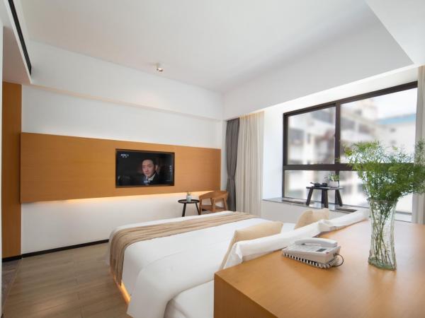 原野映像酒店 : photo 2 de la chambre chambre double deluxe avec douche