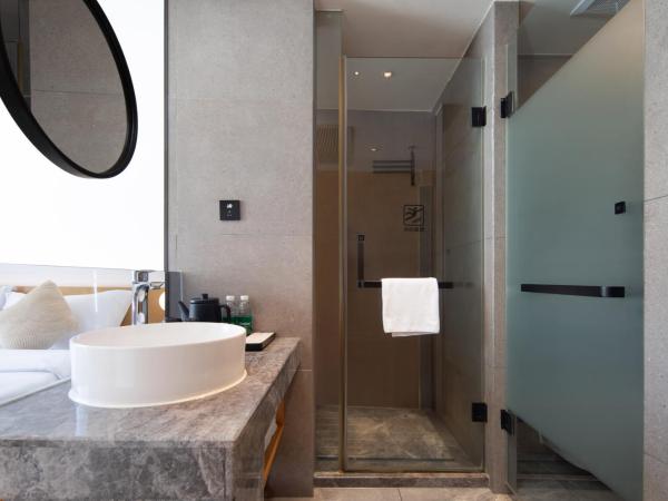 原野映像酒店 : photo 5 de la chambre chambre lit queen-size deluxe