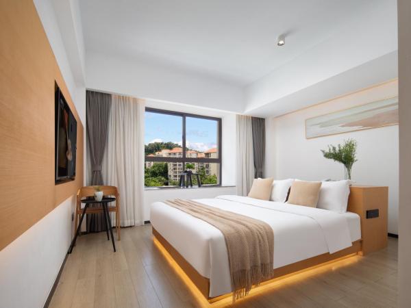 原野映像酒店 : photo 1 de la chambre chambre double deluxe avec douche